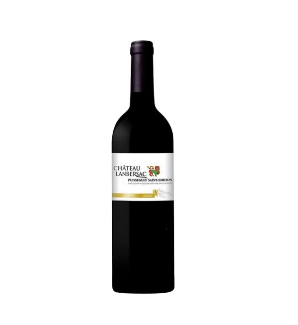 Chateau Lanbersac Puisseguin Saint Emilion - Vin Rosu Sec - Franta - 0.75L