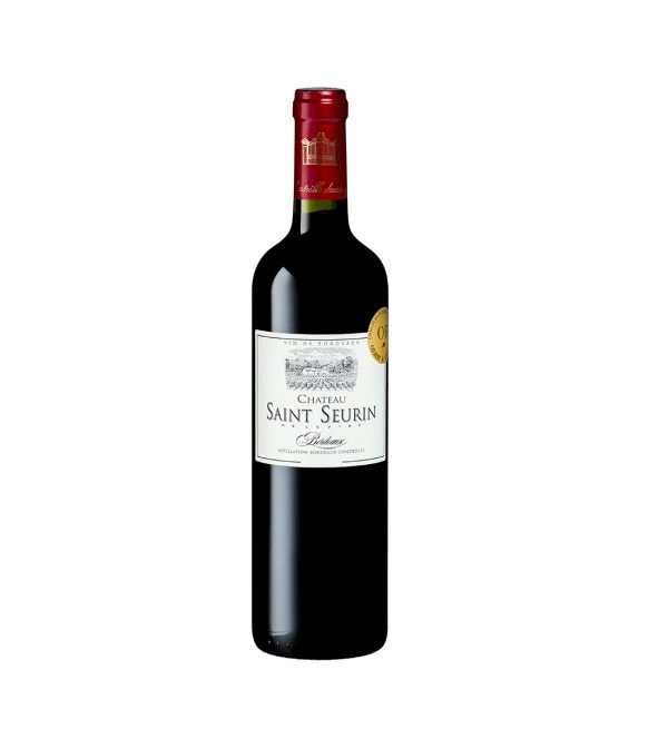 Chateau Saint Seurin de Leviac Bordeaux - Vin Sec Rosu - Franta - 0.75L