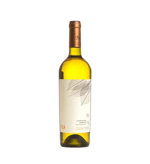 Issa Chardonnay Barrique - Vin Sec Alb - Romania - 0.75L