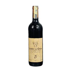 Lacrima lui Ovidiu Rosu 5 ani - Vin Rosu Dulce - Romania - 0.75L