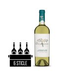 Viile Metamorfosis Fetesca Alba si Sauvignon Blanc BAX 6 st. x 0.75L - Vin Sec Alb - Romania