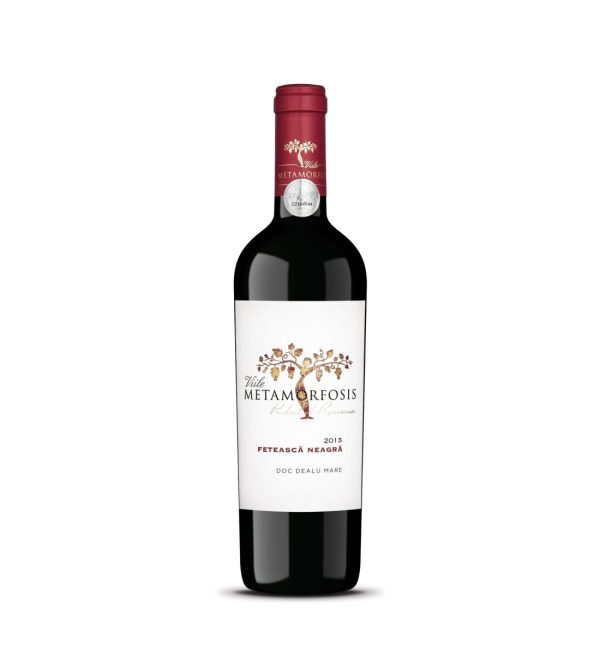 Viile Metamorfosis Feteasca Neagra DOC - Vin Rosu Sec - Romania - 0.75L