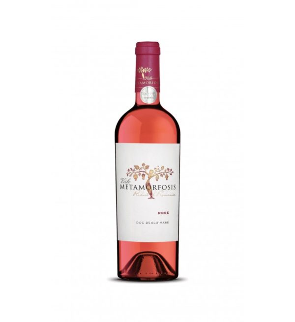 Viile Metamorfosis Merlot & Syrah DOC - Vin Rose Sec - Romania - 0.75L
