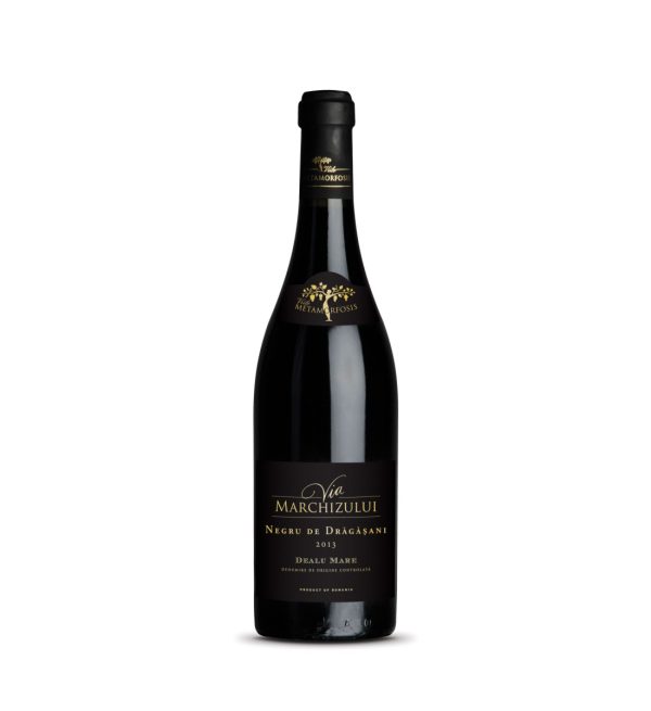 Via Marchizului Negru De Dragasani DOC - Vin Rosu Sec - Romania - 0.75L
