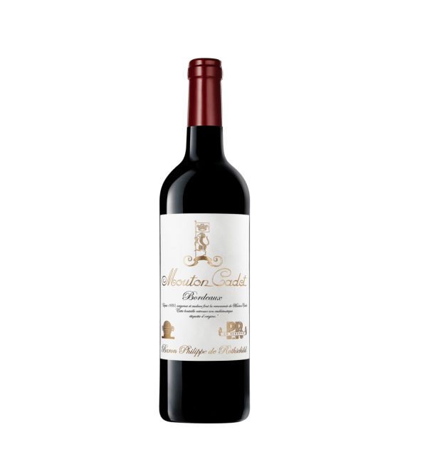 Mouton Cadet Merlot & Cabernet Sauvignon Heritage - Vin Rosu Sec - Franta - 0.75L