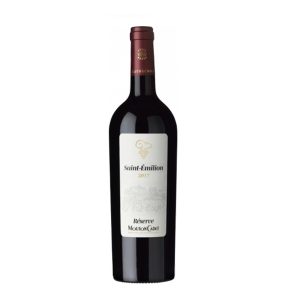 Mouton Cadet Merlot, Cabernet Franc & Cabernet Sauvignon Reserve Saint Emilion - Vin Rosu Sec - Franta - 0.75L