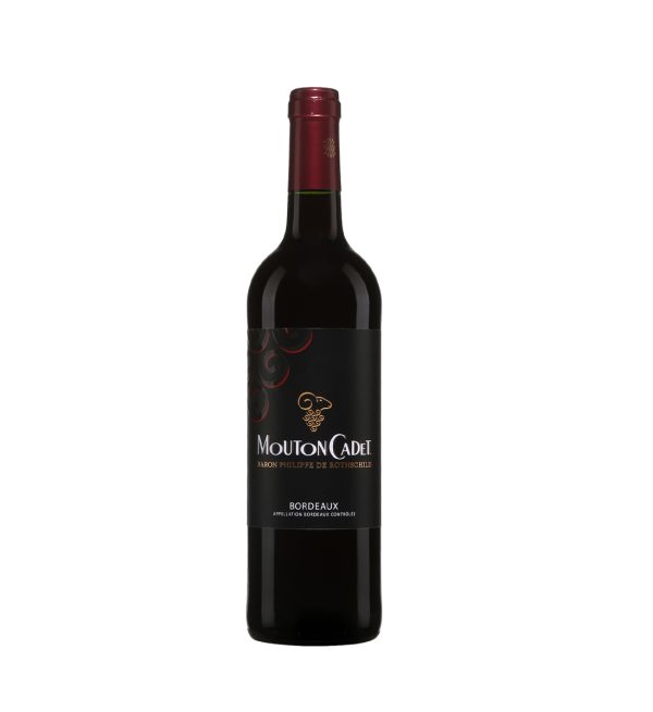 Mouton Cadet Cabernet Franc, Cabernet Sauvignon & Merlot Bordeaux - Vin Rosu Sec - Franta - 0.75L