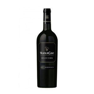Mouton Cadet Cabernet Franc, Cabernet Sauvignon & Merlot Selection Bordeaux - Vin Rosu Sec - Franta - 0.75L