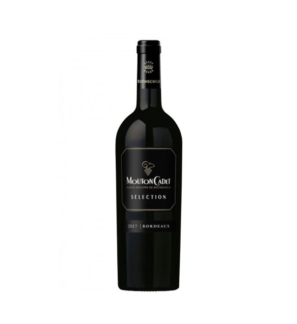 Mouton Cadet Cabernet Franc, Cabernet Sauvignon & Merlot Selection Bordeaux - Vin Rosu Sec - Franta - 0.75L