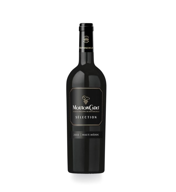 Mouton Cadet Merlot Selection Haut Medoc - Vin Rosu Sec - Franta - 0.75L