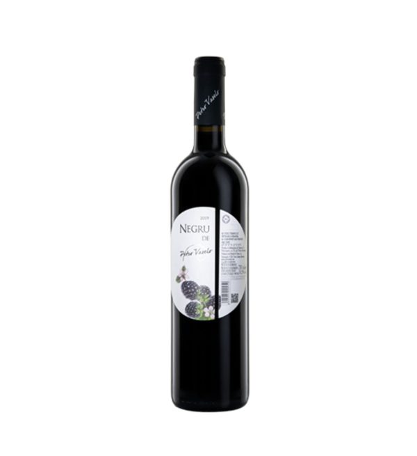 Petro Vaselo Eco Negru de Petro Vaselo - Vin Rosu Sec - Romania - 0.75L