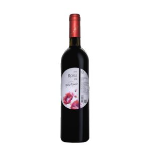 Petro Vaselo Eco Rosu de Petro Vaselo - Nefiltrat - Vin Rosu Sec - Romania - 0.75L
