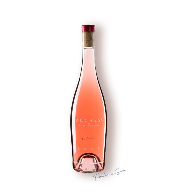 Pivnita Savu Duchess of Transylvania Cabernet Sauvignon - Vin Rose Demidulce - Romania - 0.75L