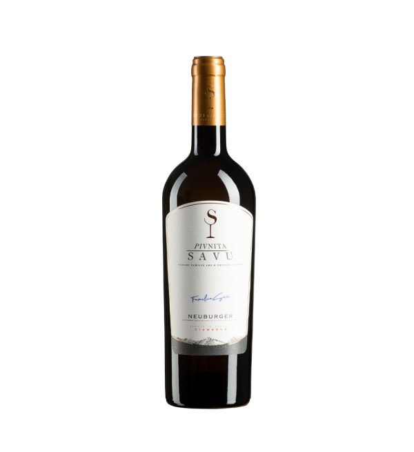 Pivnita Savu Neuburger Aiud Ciumbrud DOC CMD - Vin Demisec Alb - Romania - 0.75L
