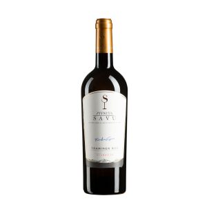 Pivnita Savu Traminer Roz Aiud Ciumbrud DOC CMD - Vin Sec Alb - Romania - 0.75L
