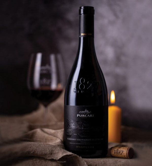 Purcari Nocturne Cabernet Sauvignon de Purcari - Vin Rosu Sec - Republica Moldova - 0.75L