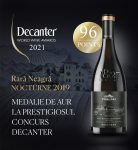 Purcari Nocturne Rara Neagra de Purcari - Vin Rosu Sec - Republica Moldova - 0.75L