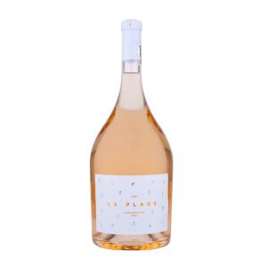 Rasova La Plage Feteasca Neagra, Syrah & Cabernet Sauvignon Magnum - Vin Rose Sec - Romania - 1.5L