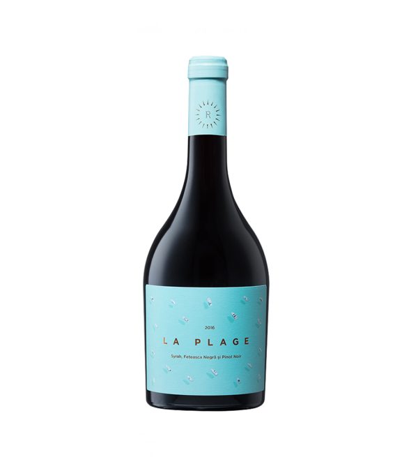 Rasova La Plage Feteasca Neagra, Syrah & Cabernet Sauvignon - Vin Rosu Sec - Romania - 0.75L