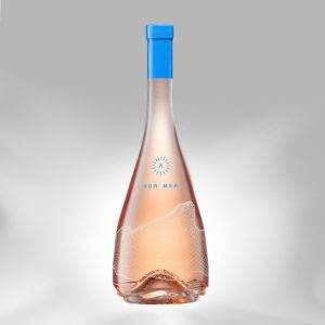 Rasova Sur Mer Feteasca Neagra, Syrah & Pinot Noir Magnum - Vin Rose Sec - Romania - 1.5L