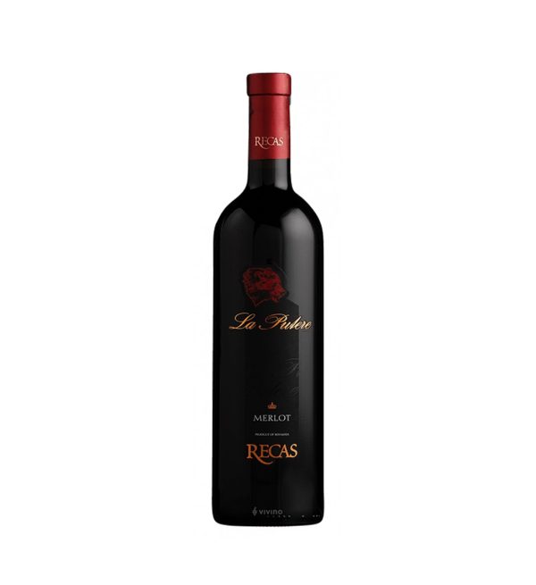 Recas La Putere Merlot - Vin Rosu Sec - Romania - 0.75L
