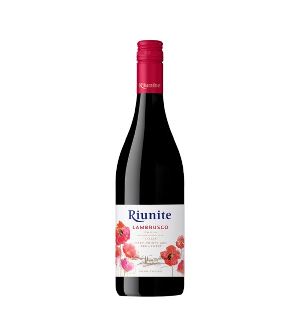 Riunite Lambrusco Rosso Frizzante Emilia IGT 0.75L