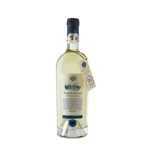 Ronco di Sassi Vino Bianco d'Italia - Vin Sec Alb - Italia - 0.75L