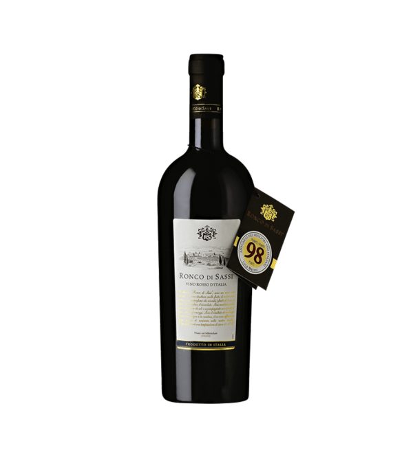 Ronco di Sassi Vino Rosso d'Italia - Vin Rosu Sec - Italia - 0.75L