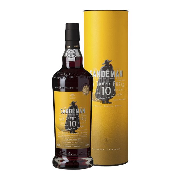 Sandeman Tawny Porto 10 ani - Vin Rosu Dulce - Portugalia - 0.75L