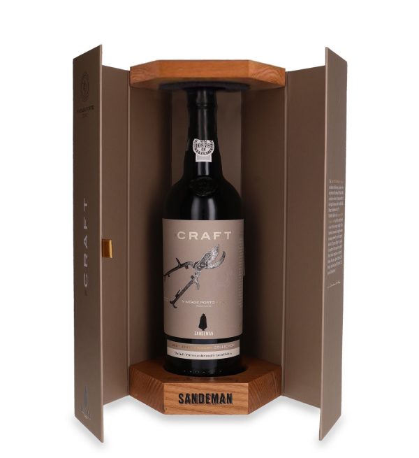 Sandeman The Craft nr4 Vintage Porto 225th Anniversary Collection - Vin Rosu Dulce - Portugalia - 0.75L