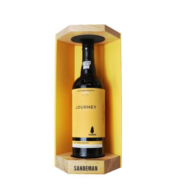 Sandeman The Journey nr3 Vintage Porto 225th Anniversary Collection - Vin Rosu Dulce - Portugalia - 0.75L