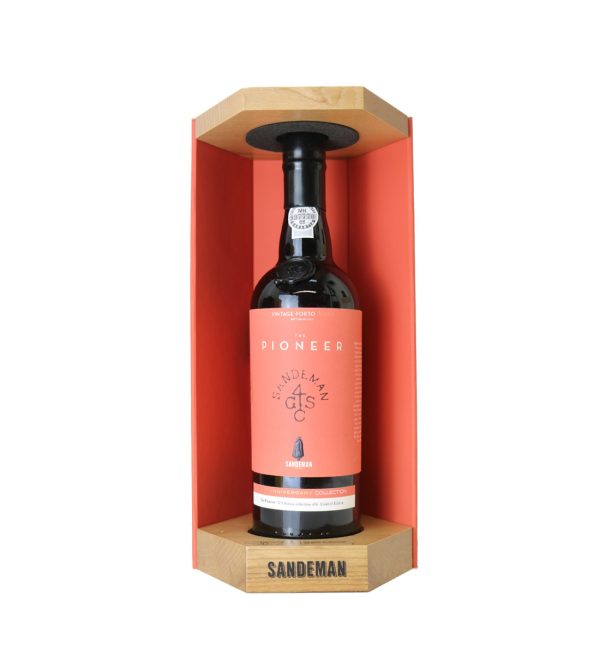 Sandeman The Pioneer nr5 Vintage Porto 225th Anniversary Collection - Vin Rosu Dulce - Portugalia - 0.75L