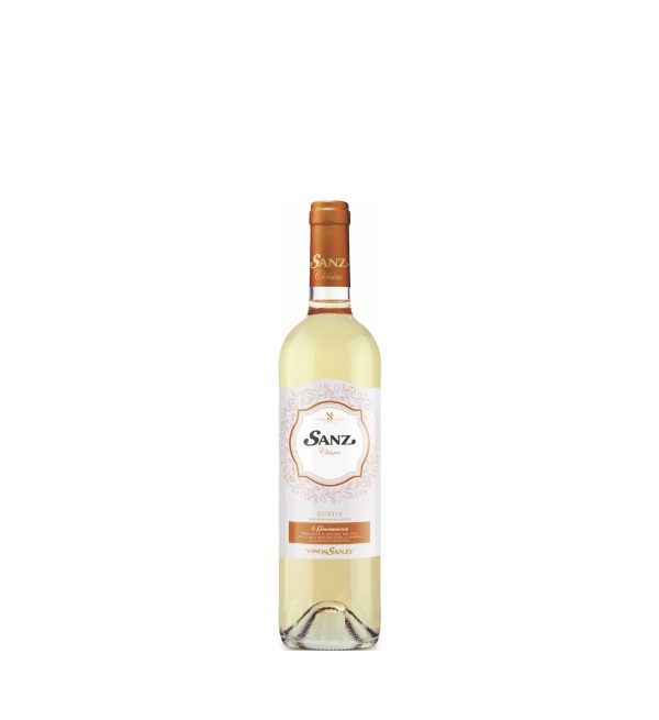 Vinos Sanz Clasico Verdejo & Viura - Vin Sec Alb - Spania - 0.375L
