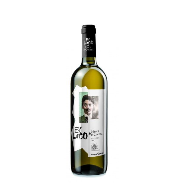 Vinos Sanz El Loco Finca la Colina - Vin Sec Alb - Spania - 0.75L