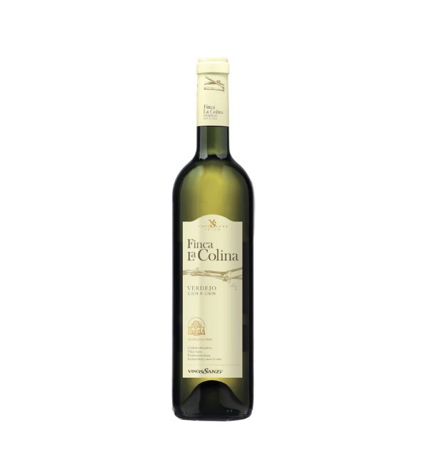Vinos Sanz Finca la Colina Verdejo Cien x Cien - Vin Sec Alb - Spania - 0.75L