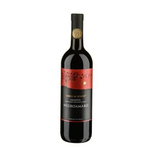 Sasso al Vento Negroamaro Salento IGT - Vin Sec Rosu - Italia - 0.75L