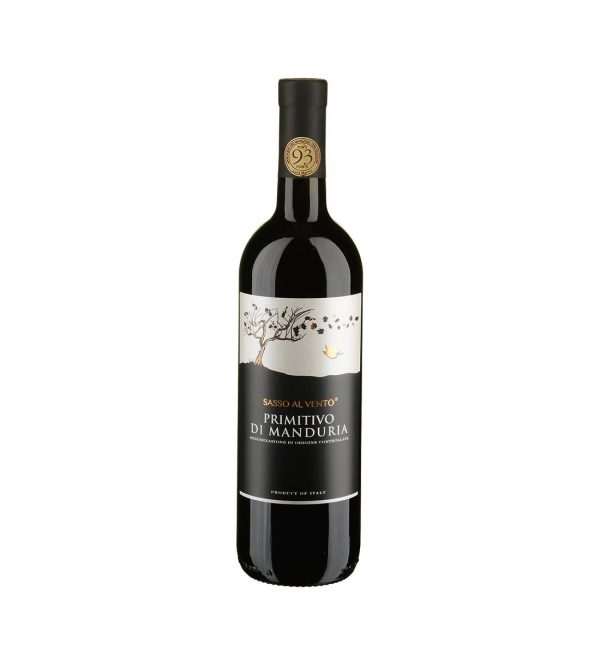 Sasso al Vento Primitivo di Manduria DOC - Vin Sec Rosu - Italia - 0.75L