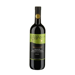Sasso al Vento Salice Salentino Negroamaro & Malvasia Nera DOC - Vin Sec Rosu - Italia - 0.75L