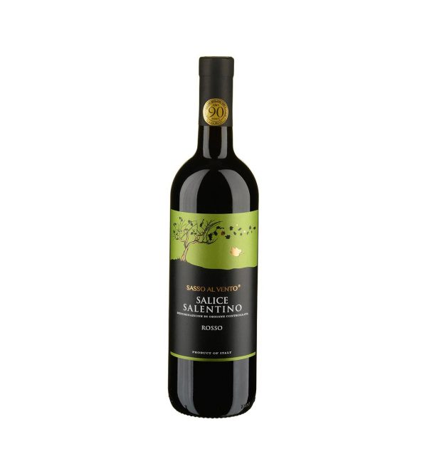 Sasso al Vento Salice Salentino Negroamaro & Malvasia Nera DOC - Vin Sec Rosu - Italia - 0.75L