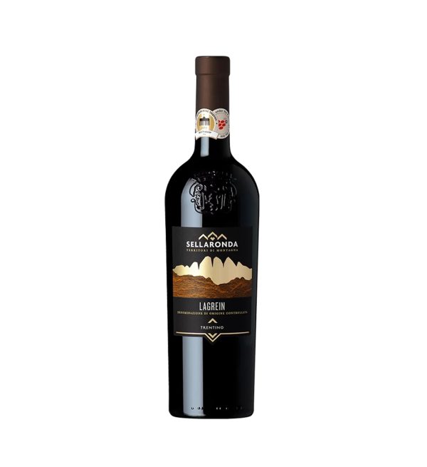 Sellaronda Lagrein Trentino DOC - Vin Sec Rosu - Italia - 0.75L