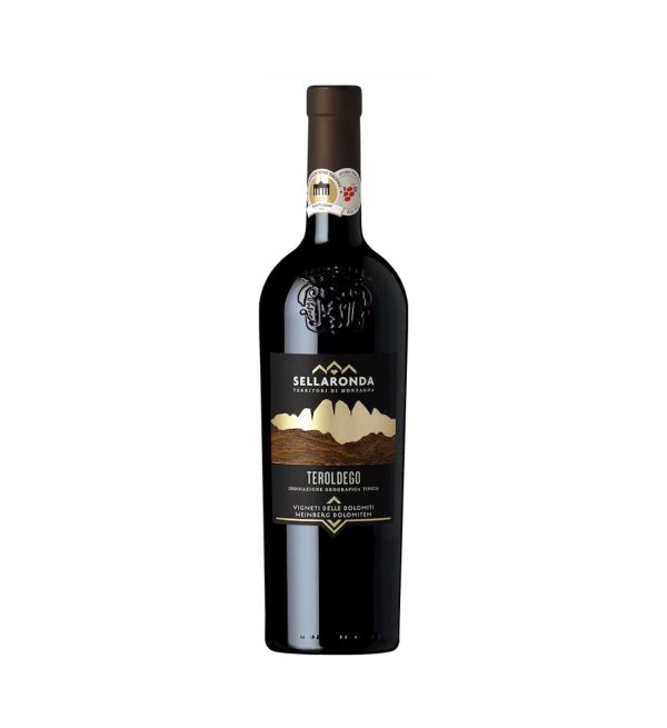 Sellaronda Teroldego Vigneti delle Dolomiti Trentino IGT - Vin Sec Rosu - Italia - 0.75L