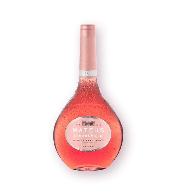 Mateus Tempranillo - Vin Rose Demidulce - Portugalia - 0.75L