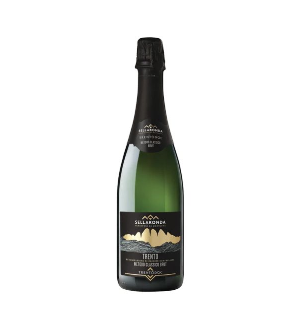 Sellaronda Trento Metodo Classico Brut Trento DOC 0.75L