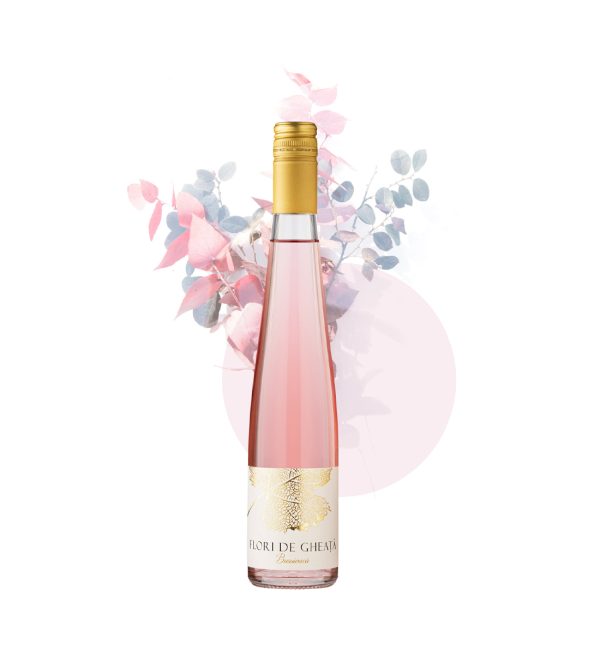 Tohani Flori De Gheata Busuioaca de Bohotin - Vin Rose Dulce - Romania - 0.375L