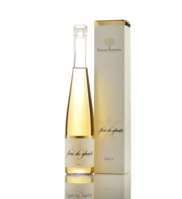 Tohani Flori De Gheata Tamaioasa Romaneasca - Vin Dulce Alb - Romania - 0.375L