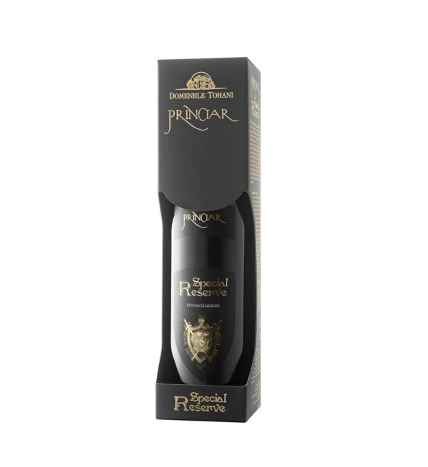 Tohani Princiar Special Reserve Feteasca Neagra - Vin Rosu Sec - Romania - 0.75L