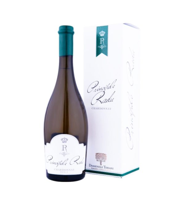 Tohani Principele Radu Chardonnay - Vin Sec Alb - Romania - 0.75L
