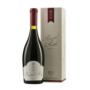 Tohani Principele Radu Merlot - Vin Rosu Sec - Romania - 0.75L