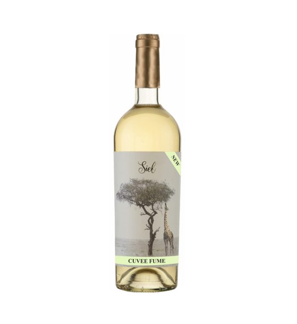 Tohani Siel Cuvee Fume - Vin Demisec Alb - Romania - 0.75L
