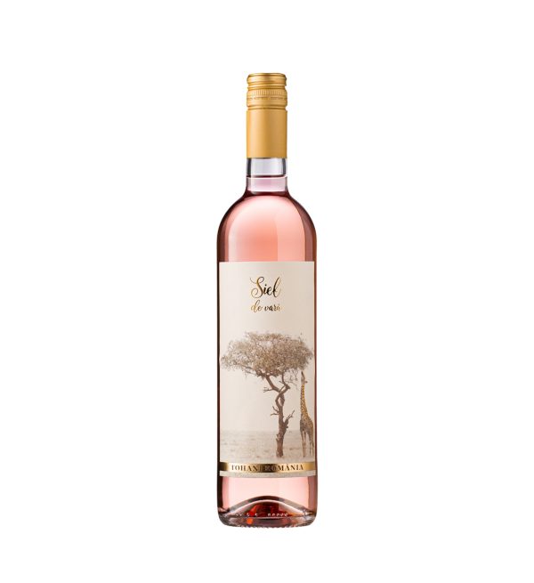 Tohani Siel de Vara - Vin Rose Sec - Romania - 0.75L
